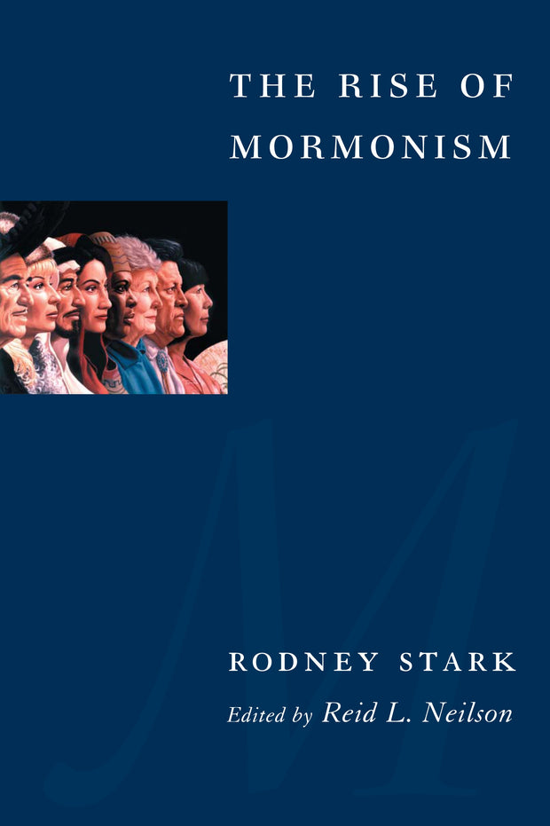 Cover image for The Rise of Mormonism, isbn: 9780231136341
