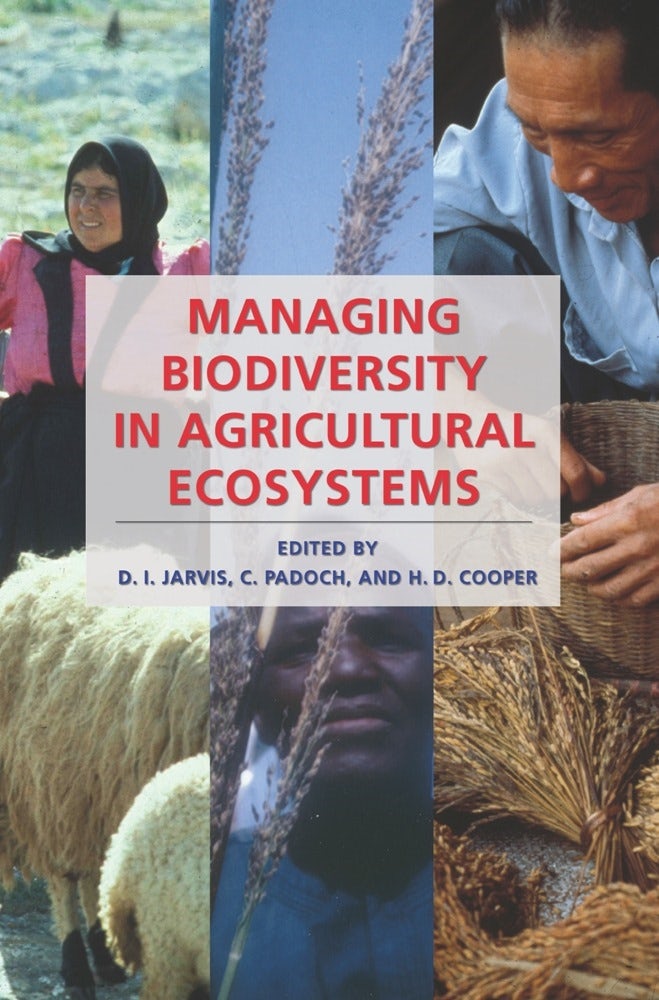 Book cover image for Managing Biodiversity in Agricultural Ecosystems ISBN: 9780231136495