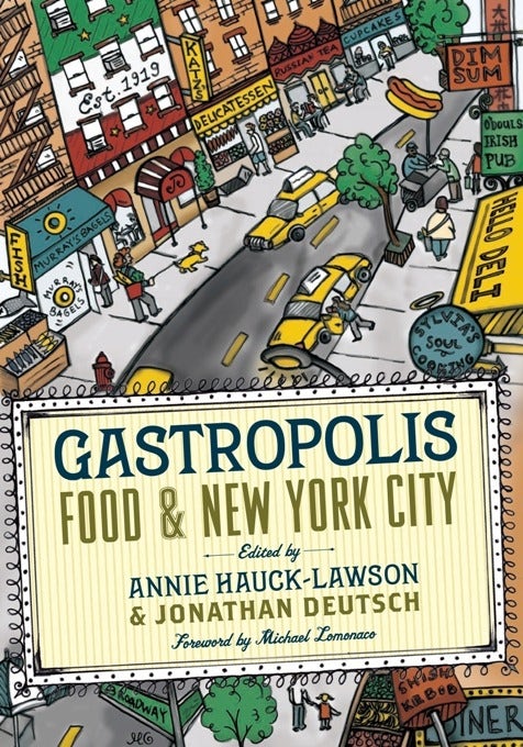 Book cover image for Gastropolis ISBN: 9780231136532