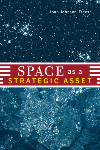 Cover image for Space as a Strategic Asset, isbn: 9780231136549