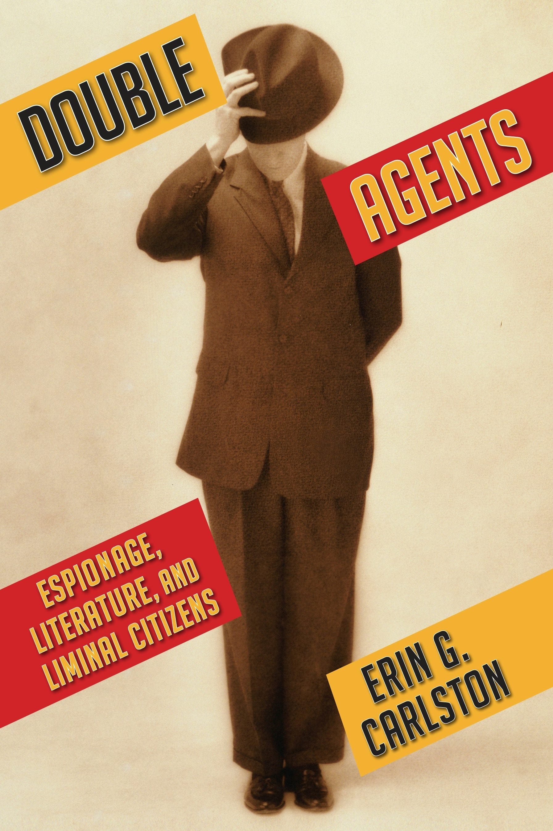 Book cover image for Double Agents ISBN: 9780231136730