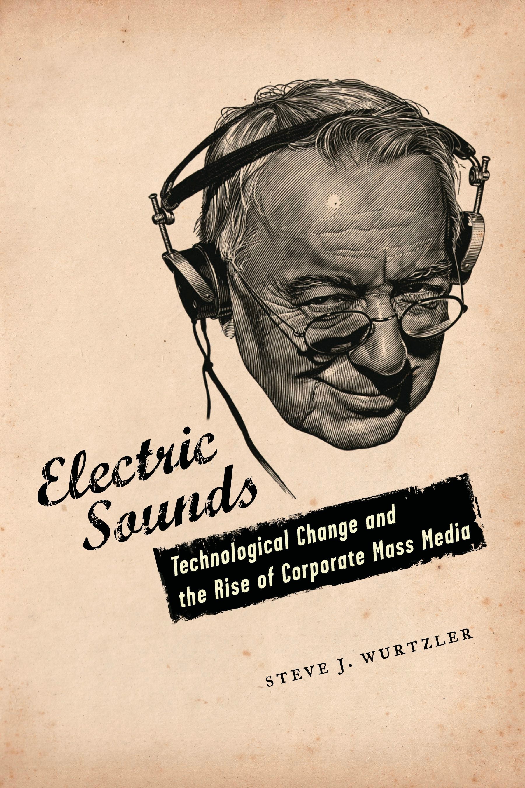 Book cover image for Electric Sounds ISBN: 9780231136761