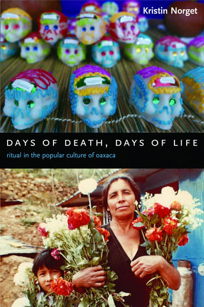 Cover image for Days of Death, Days of Life, isbn: 9780231136891
