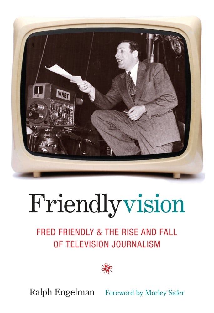 Book cover image for Friendlyvision ISBN: 9780231136914