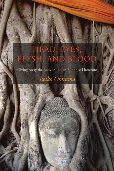 Cover image for Head, Eyes, Flesh, Blood, isbn: 9780231137089