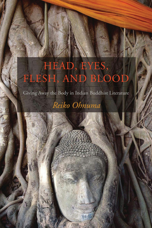 Cover image for Head, Eyes, Flesh, Blood, isbn: 9780231137089