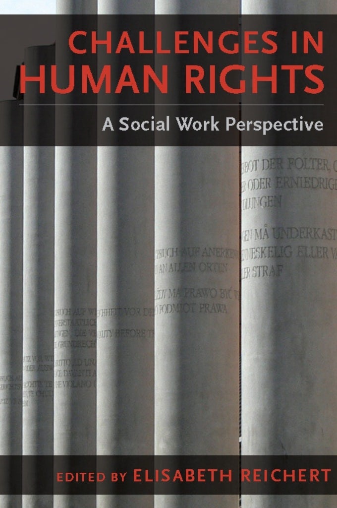 Book cover image for Challenges in Human Rights ISBN: 9780231137201