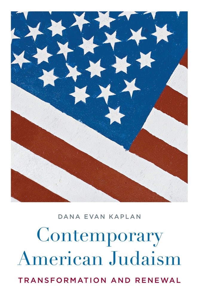 Cover image for Contemporary American Judaism ISBN 9780231137294
