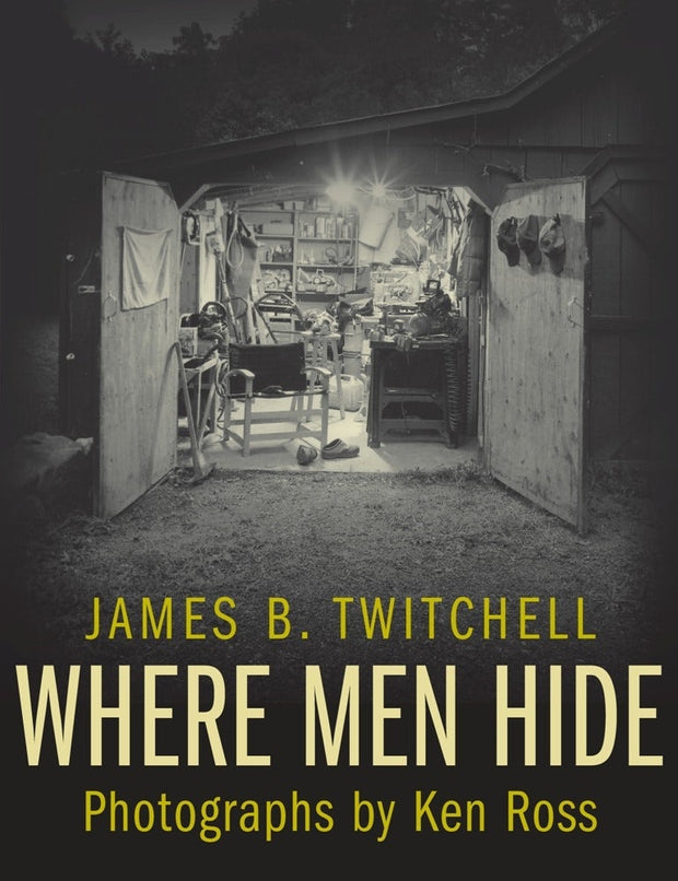 Cover image for Where Men Hide, isbn: 9780231137348