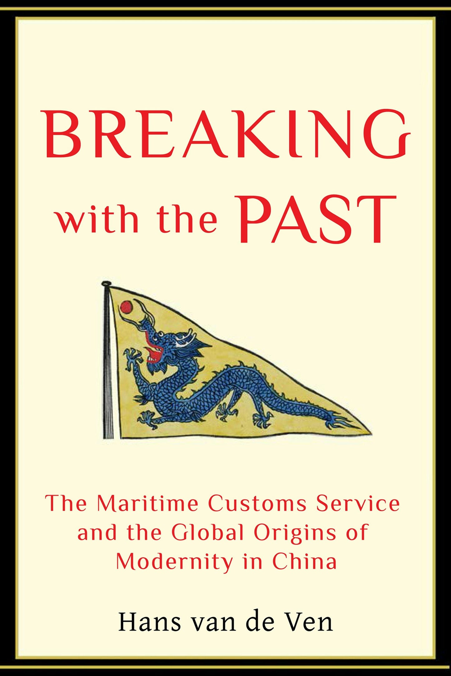 Book cover image for Breaking with the Past ISBN: 9780231137386