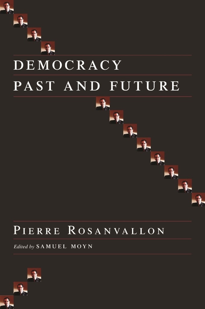 Book cover image for Democracy Past and Future ISBN: 9780231137409