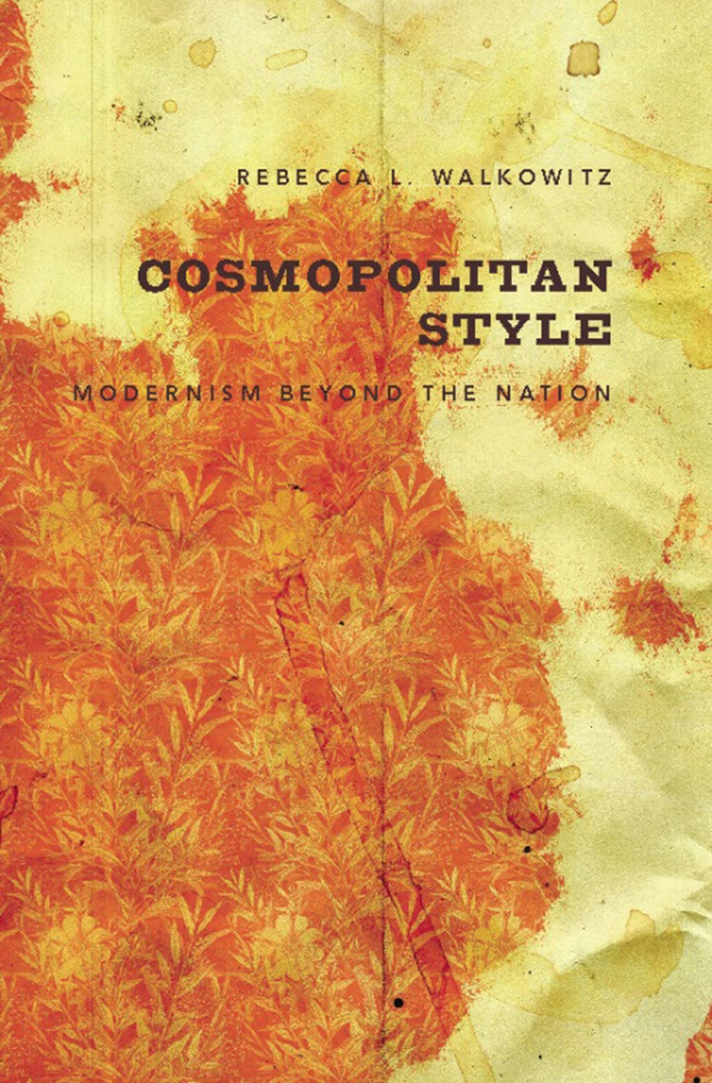 Book cover image for Cosmopolitan Style ISBN: 9780231137515