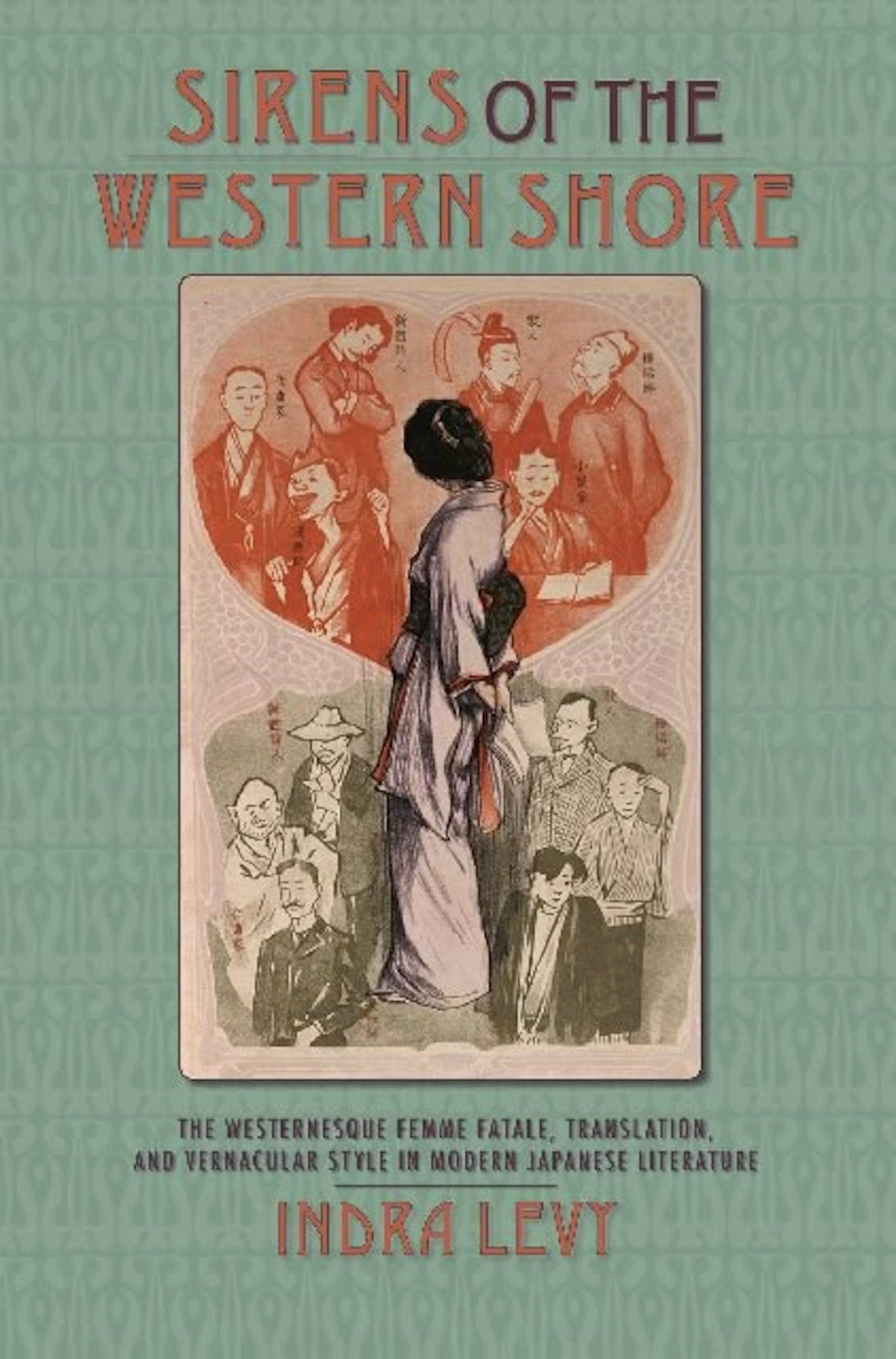 Book cover image for Sirens of the Western Shore ISBN: 9780231137867