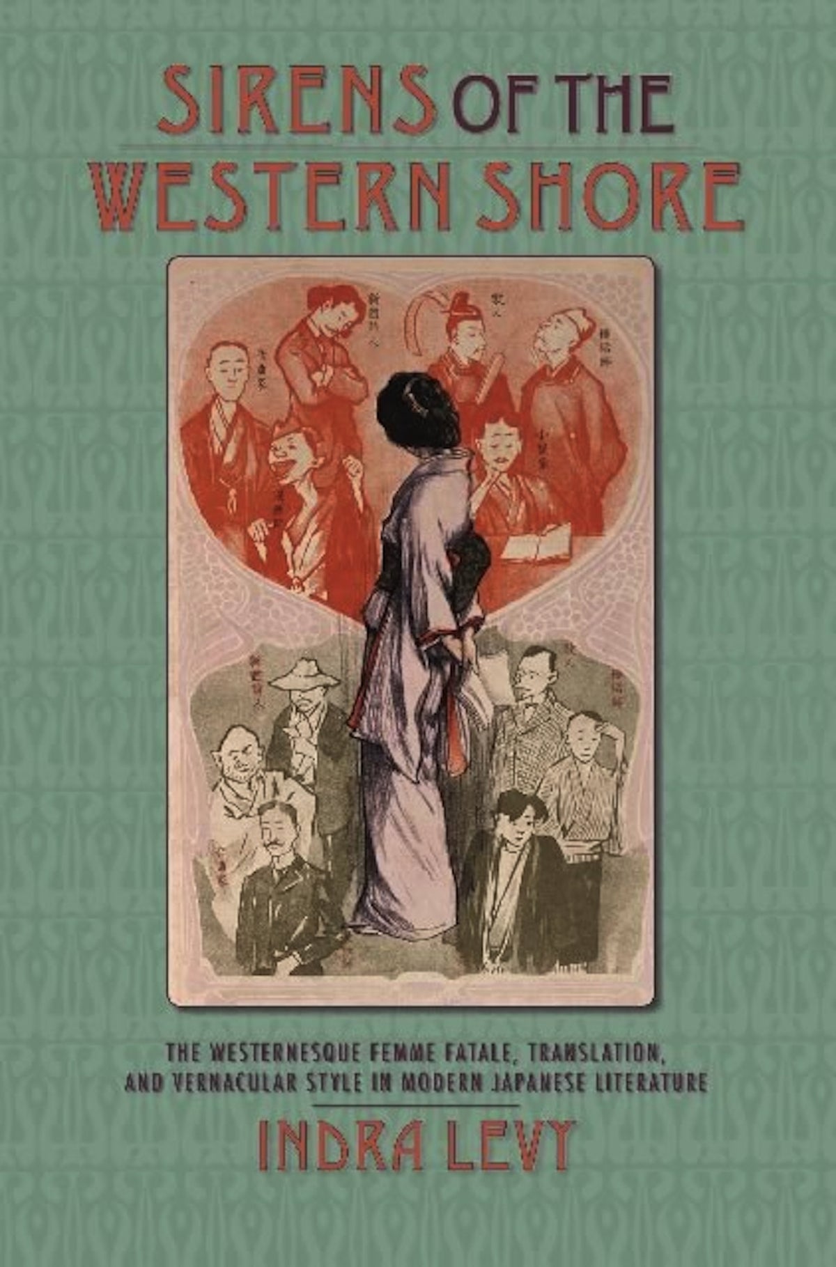 Cover image for Sirens of the Western Shore ISBN 9780231137874