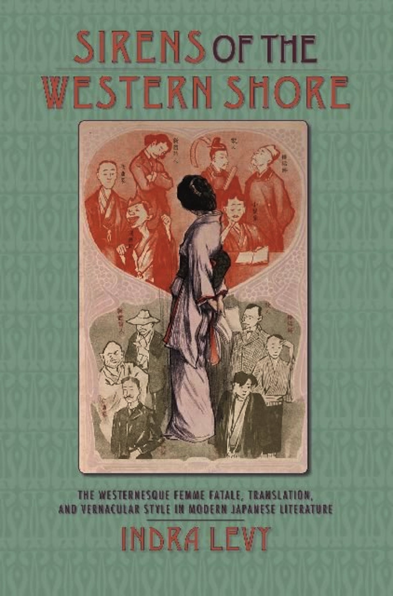 Cover image for Sirens of the Western Shore ISBN 9780231137874