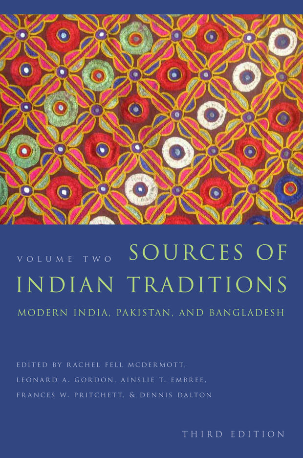 Cover image for Sources of Indian Traditions, isbn: 9780231138307