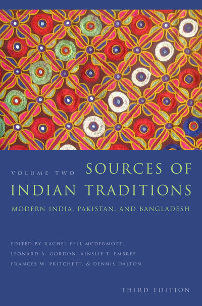 Cover image for Sources of Indian Traditions, isbn: 9780231138314