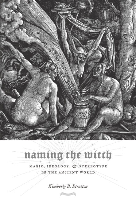 Book cover image for Naming the Witch ISBN: 9780231138369