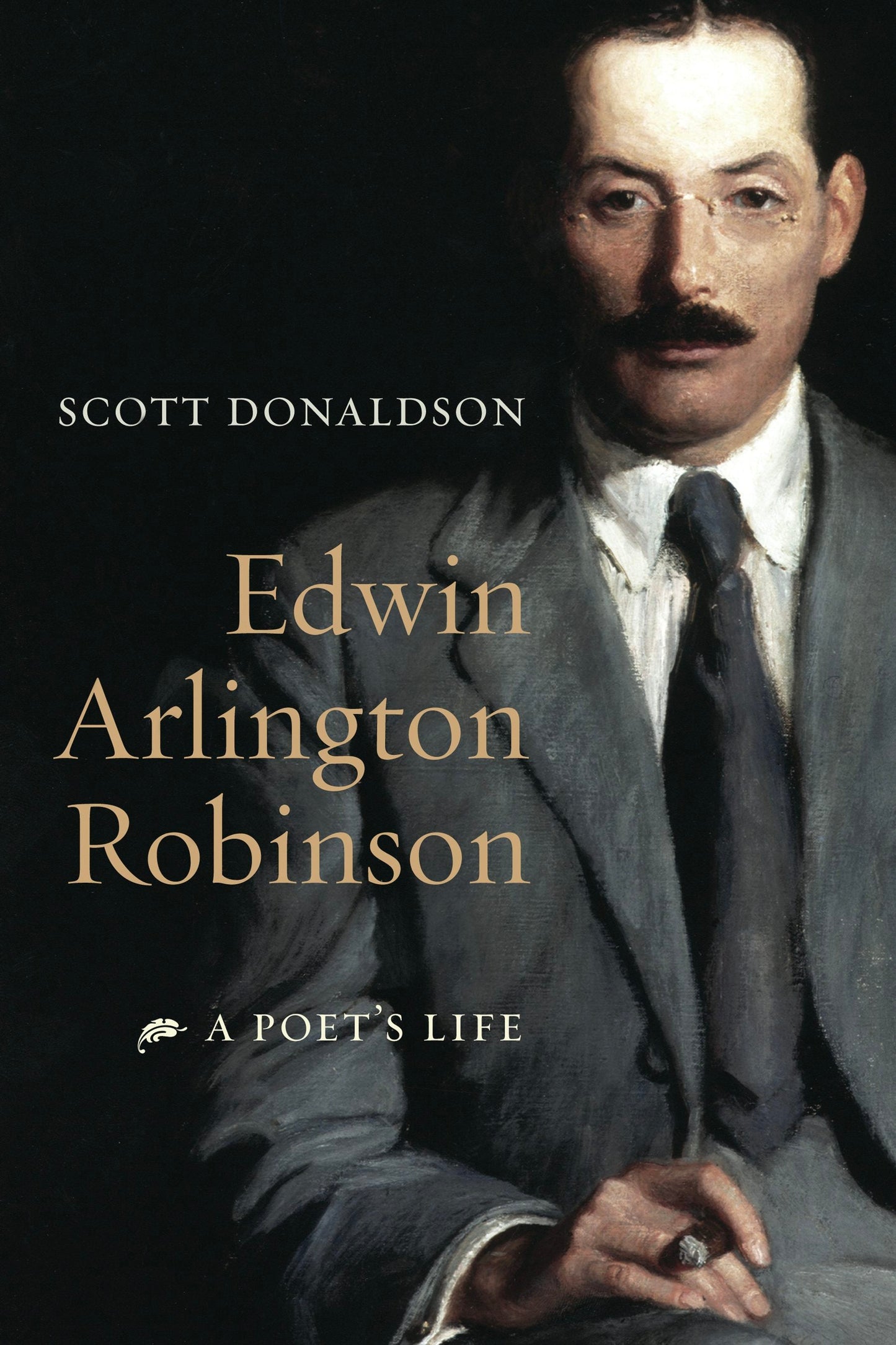 Book cover image for Edwin Arlington Robinson ISBN: 9780231138420
