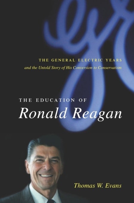 Book cover image for The Education of Ronald Reagan ISBN: 9780231138604