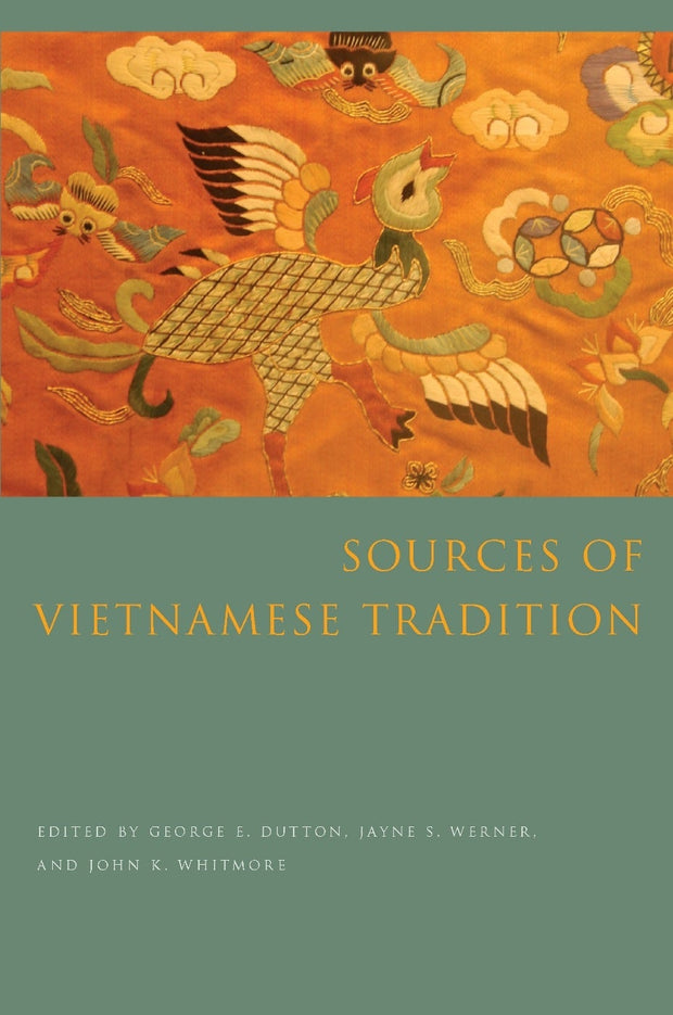 Cover image for Sources of Vietnamese Tradition, isbn: 9780231138635