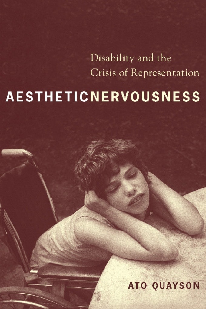 Book cover image for Aesthetic Nervousness ISBN: 9780231139021