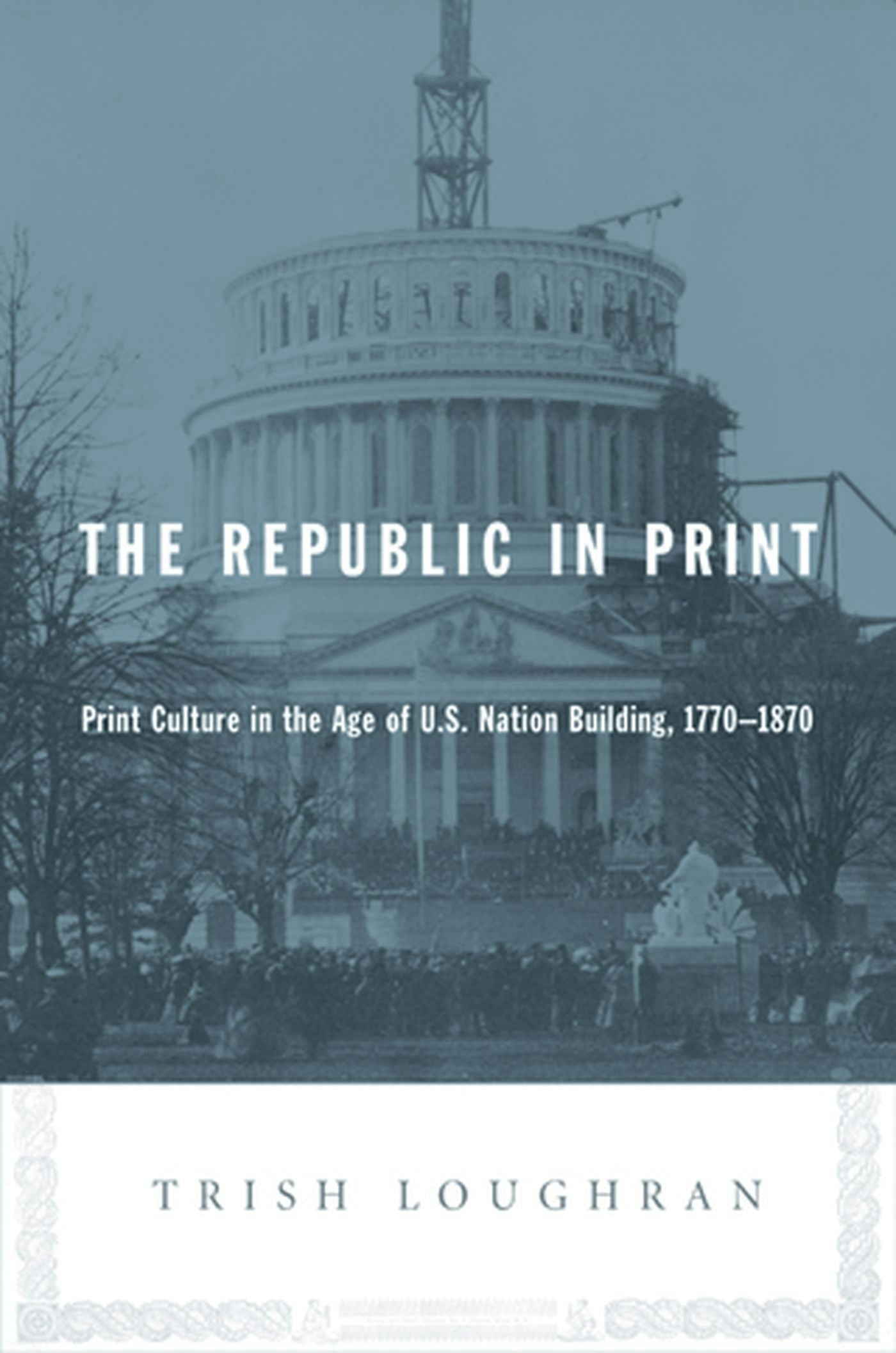 Book cover image for The Republic in Print ISBN: 9780231139083