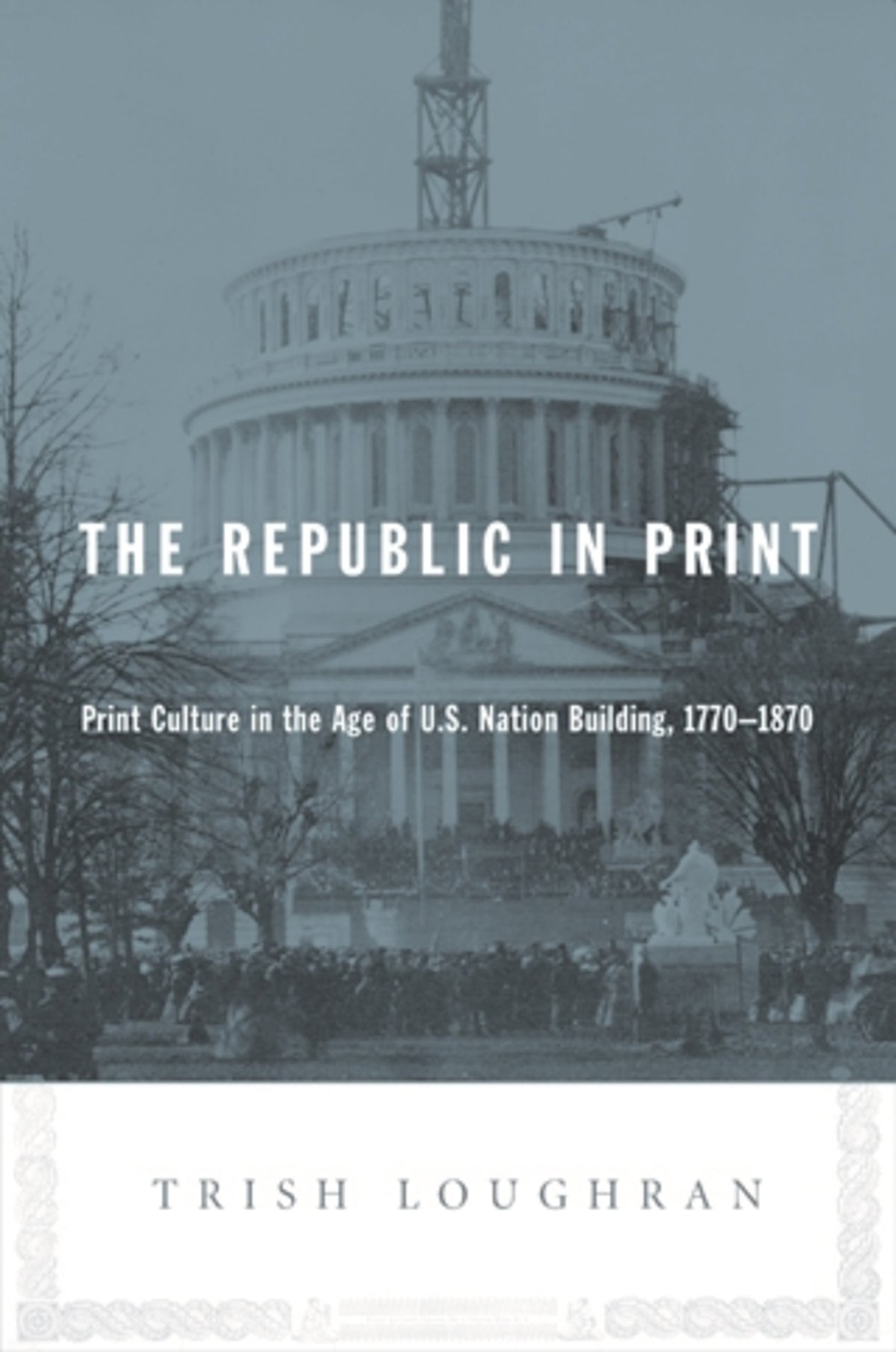 Cover image for The Republic in Print ISBN 9780231139090