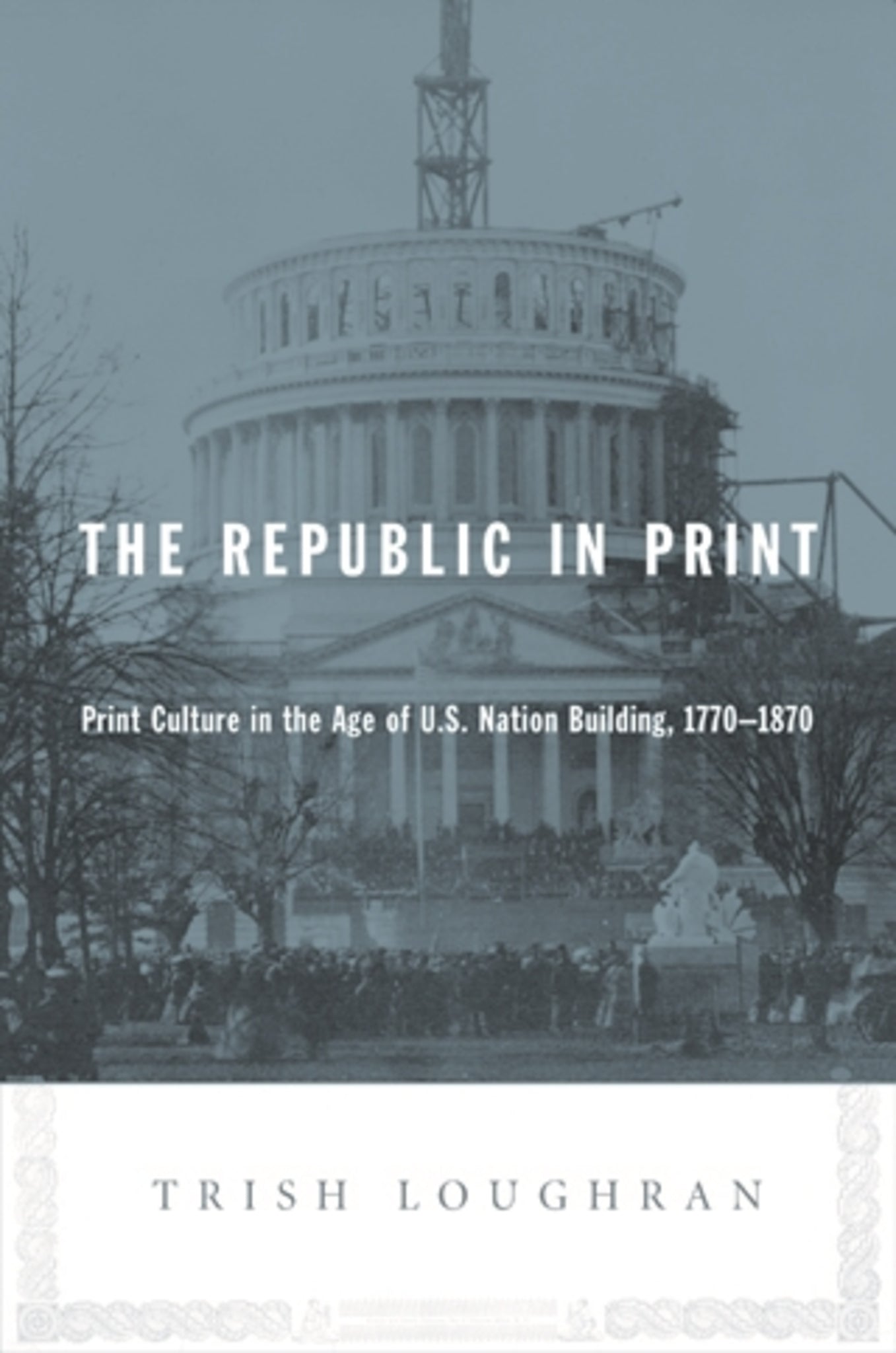 Cover image for The Republic in Print ISBN 9780231139090