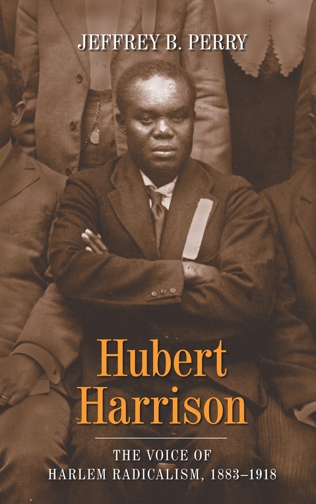 Book cover image for Hubert Harrison ISBN: 9780231139106