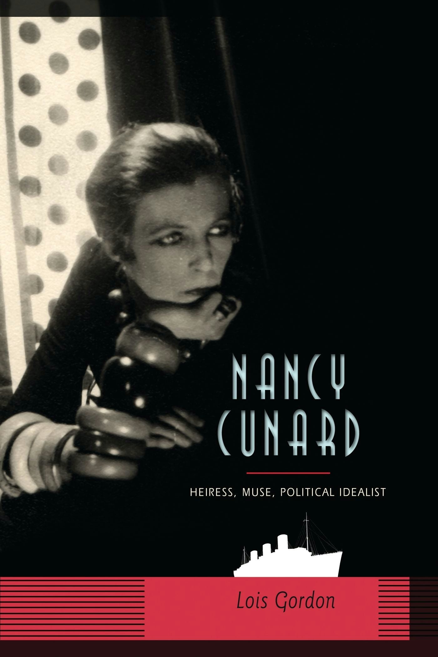 Book cover image for Nancy Cunard ISBN: 9780231139380
