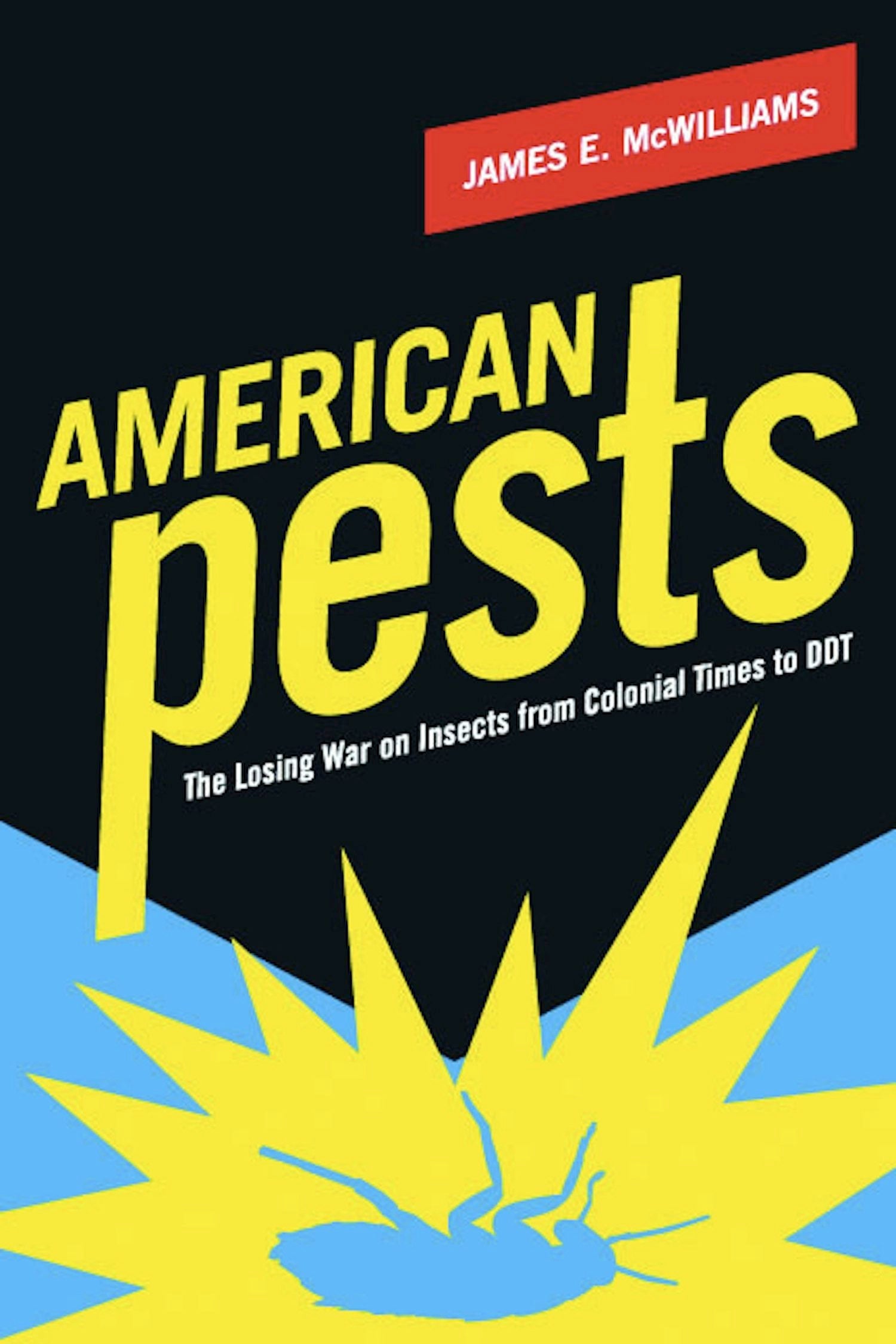 Book cover image for American Pests ISBN: 9780231139427