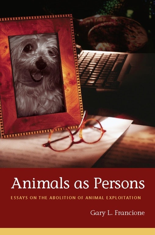 Book cover image for Animals as Persons ISBN: 9780231139502