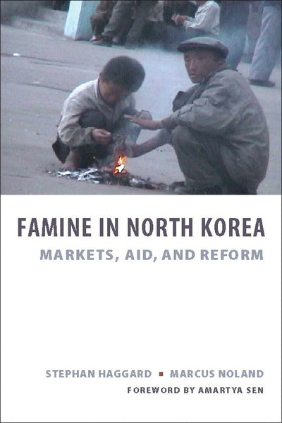 Cover image for Famine in North Korea, isbn: 9780231140010