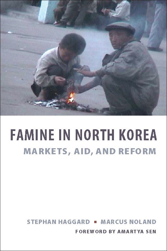 Cover image for Famine in North Korea, isbn: 9780231140010