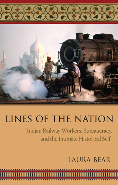 Cover image for Lines of the Nation, isbn: 9780231140027