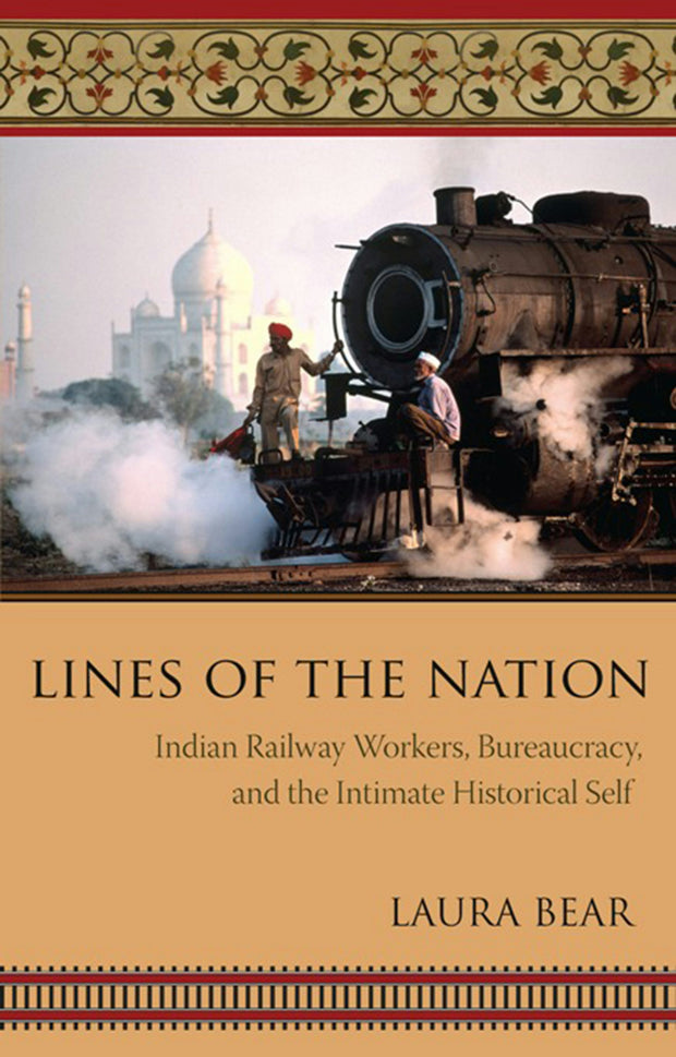 Cover image for Lines of the Nation, isbn: 9780231140027