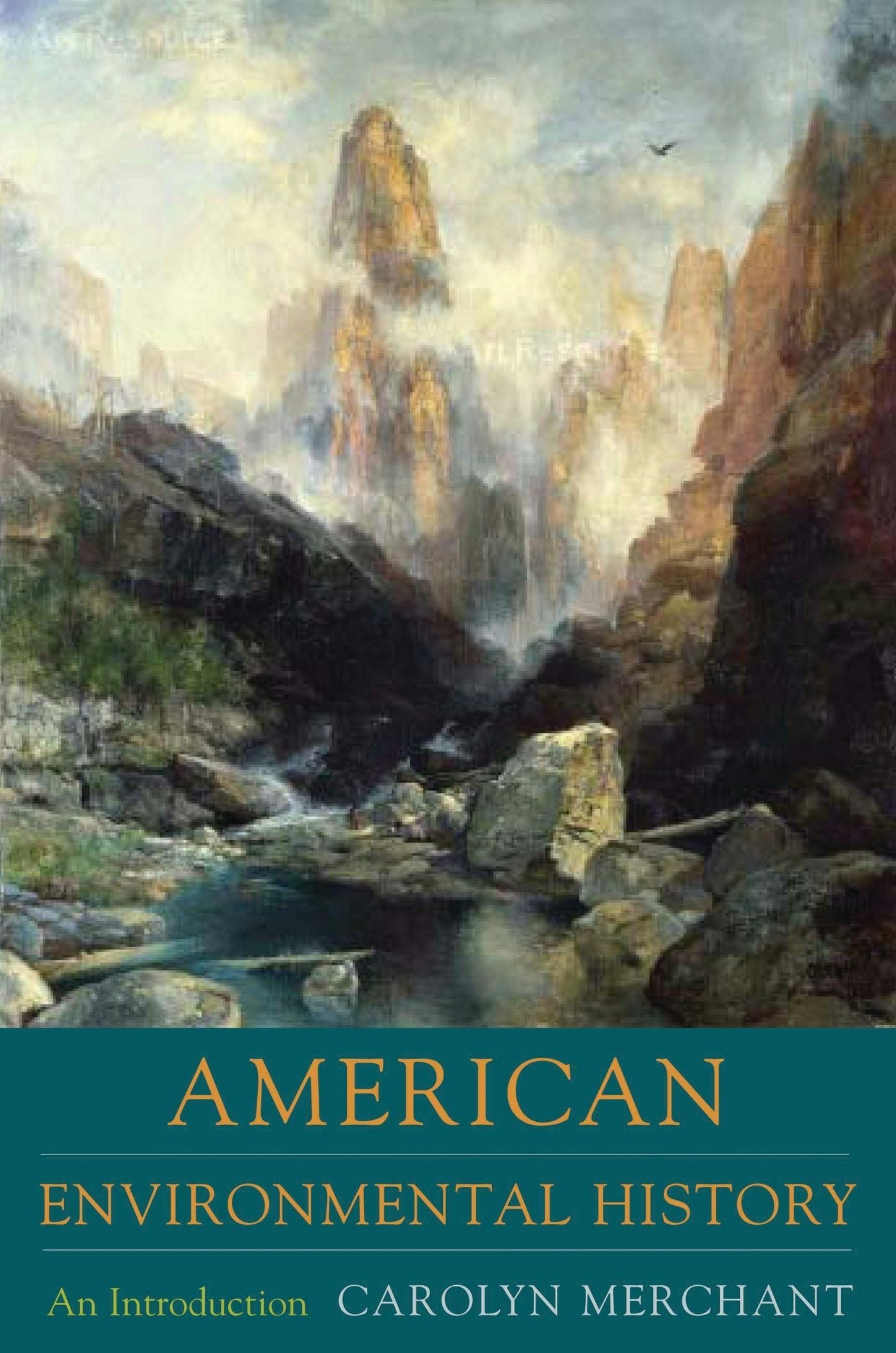 Book cover image for American Environmental History ISBN: 9780231140348