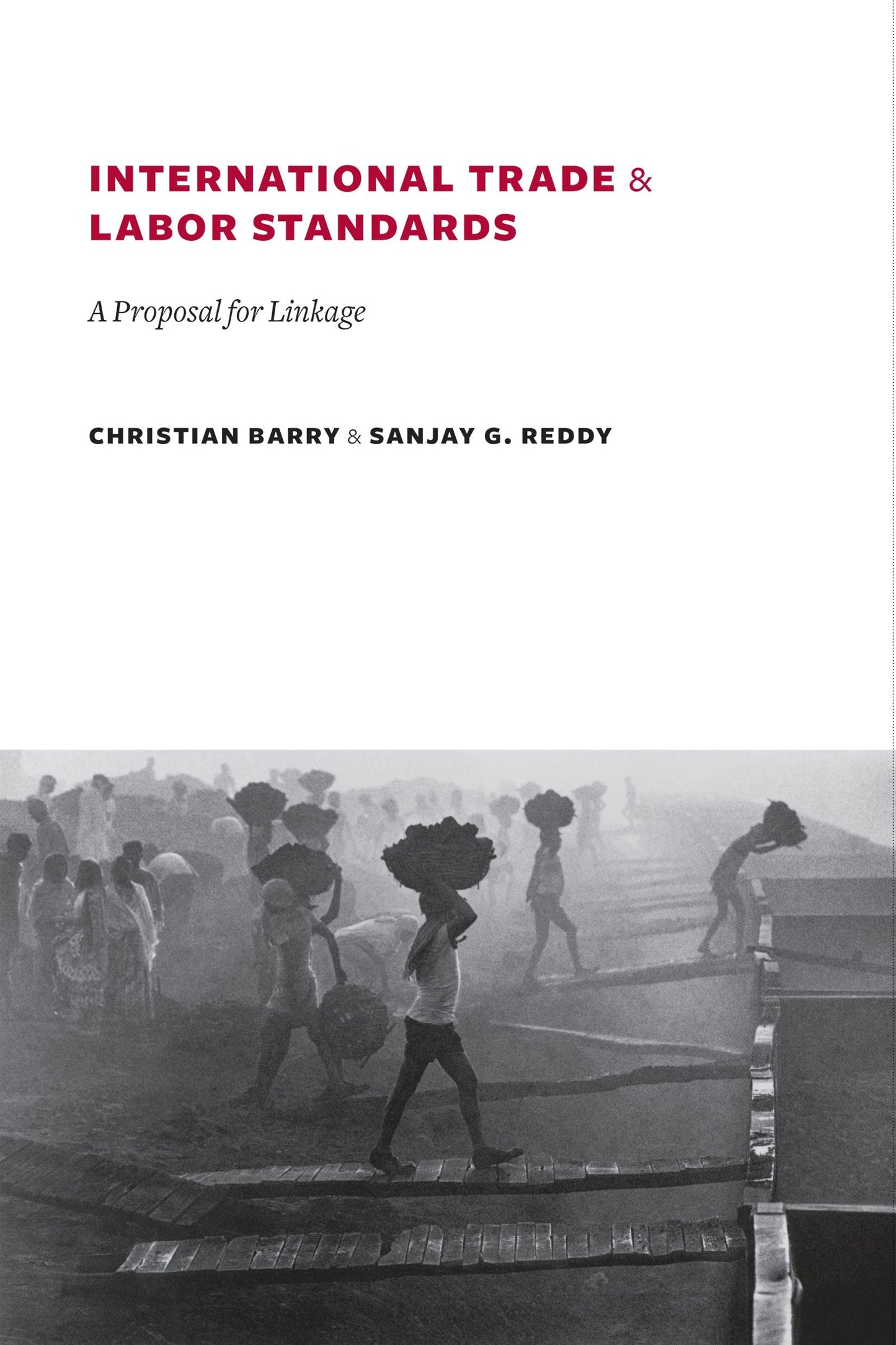 Book cover image for International Trade and Labor Standards ISBN: 9780231140485