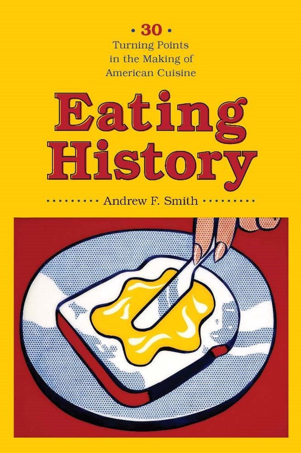 Cover image for Eating History, isbn: 9780231140935