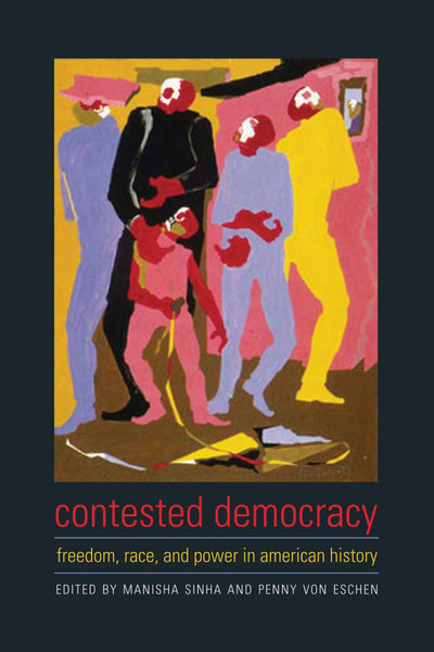 Cover image for Contested Democracy, isbn: 9780231141109