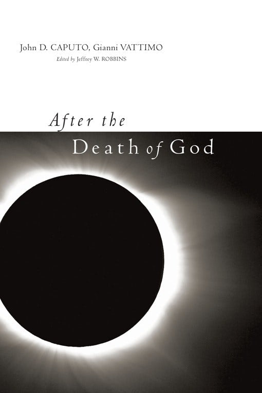 Book cover image for After the Death of God ISBN: 9780231141246