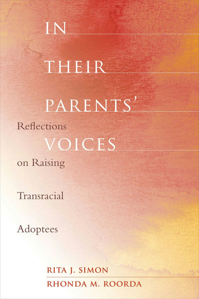 Cover image for In Their Parents' Voices, isbn: 9780231141376
