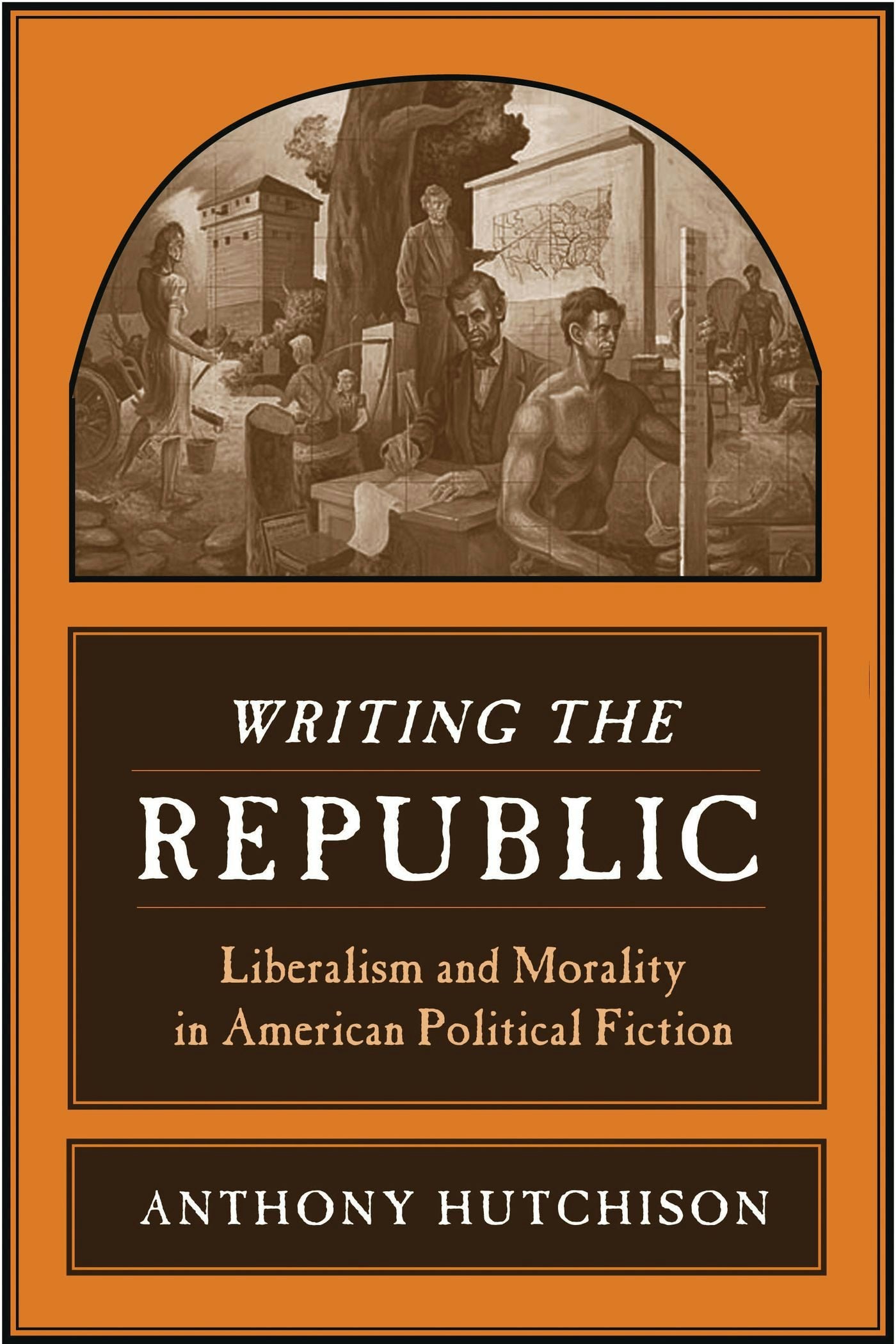 Book cover image for Writing the Republic ISBN: 9780231141383