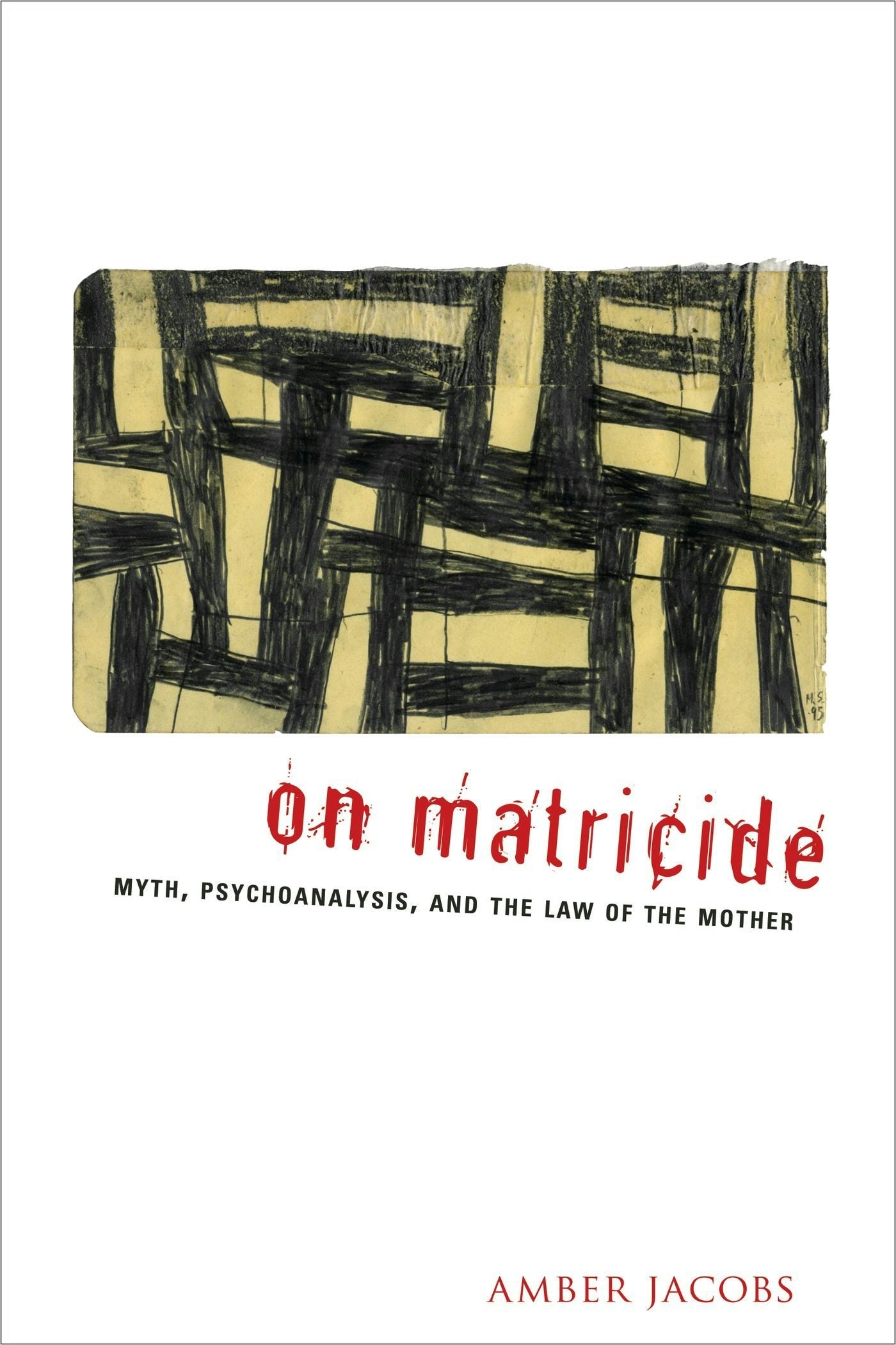 Book cover image for On Matricide ISBN: 9780231141543