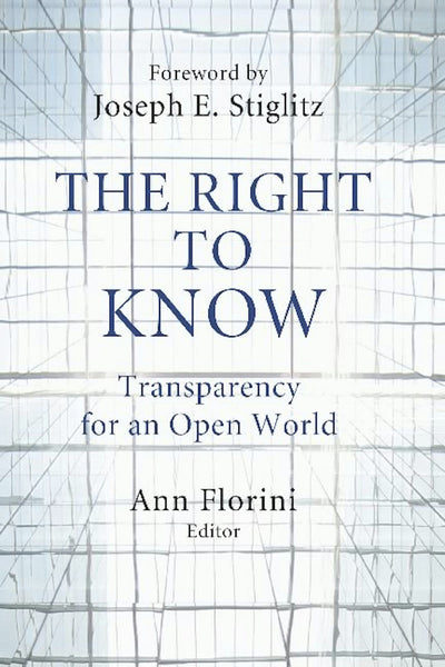 Cover image for The Right to Know, isbn: 9780231141581