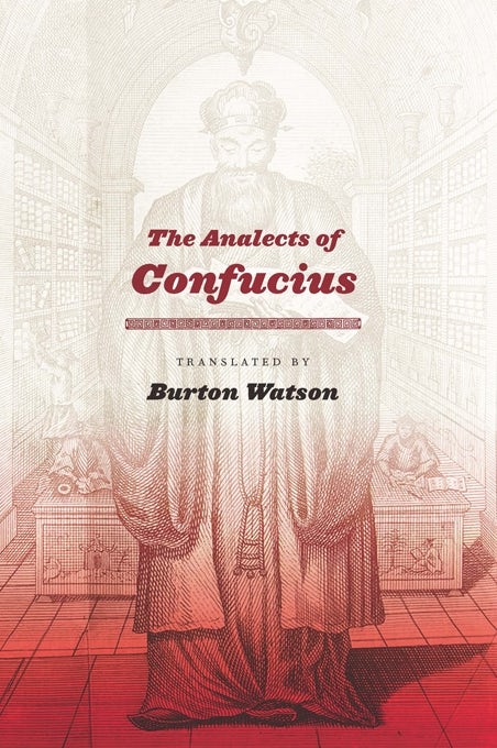 Cover image for The Analects of Confucius, isbn: 9780231141642