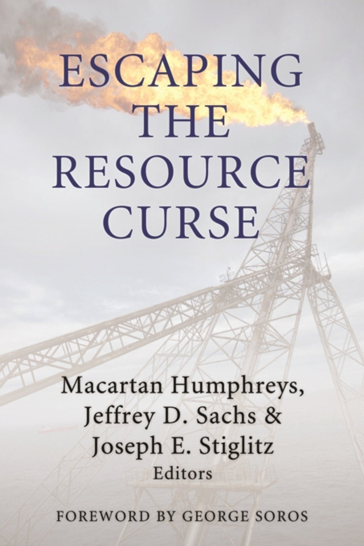 Cover image for Escaping the Resource Curse ISBN 9780231141963