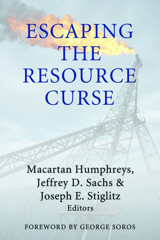 Cover image for Escaping the Resource Curse, isbn: 9780231141963