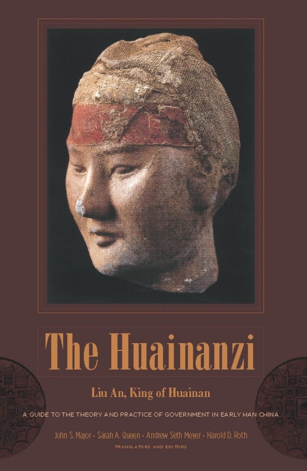 Cover image for The Huainanzi, isbn: 9780231142045
